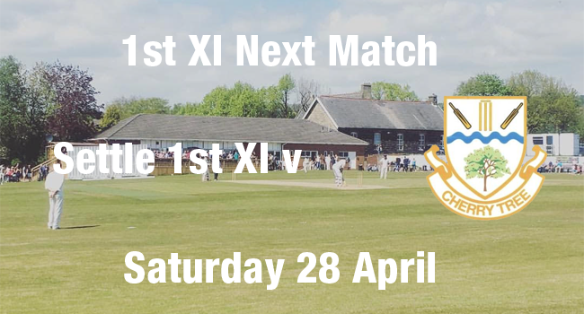 28 Apr Cherry Tree 2nd XI v Settle 2nd XI