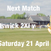 21 Apr Barnoldswick 2nd XI v 2nd XI