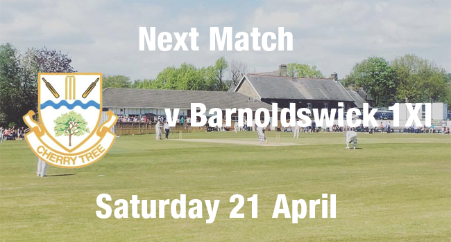 21 Apr 1st XI v Barnoldswick 1st XI