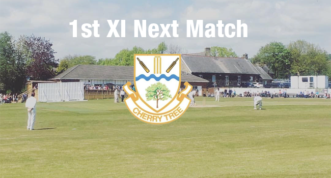 Sunday 6 May – 1st XI v Baxenden 1st XI