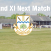 Saturday 21 July – 2nd XI v Stacksteads 1st XI