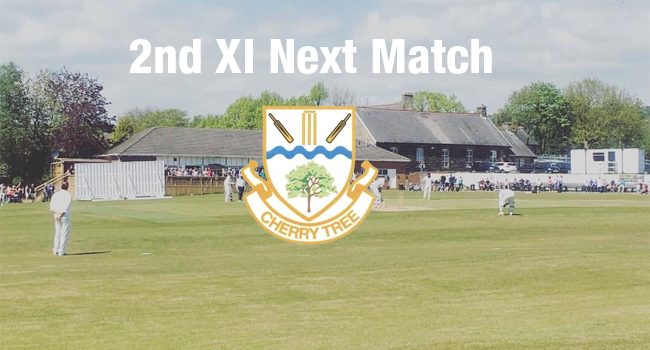 Saturday 5 May – 2nd XI v Burnley Belvedere 1st XI