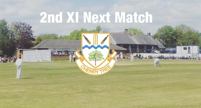 Saturday 7 July – Salesbury 2nd XI v Cherry Tree 2nd XI