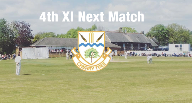 Sunday 22 July 4th XI v Euxton 3rd XI