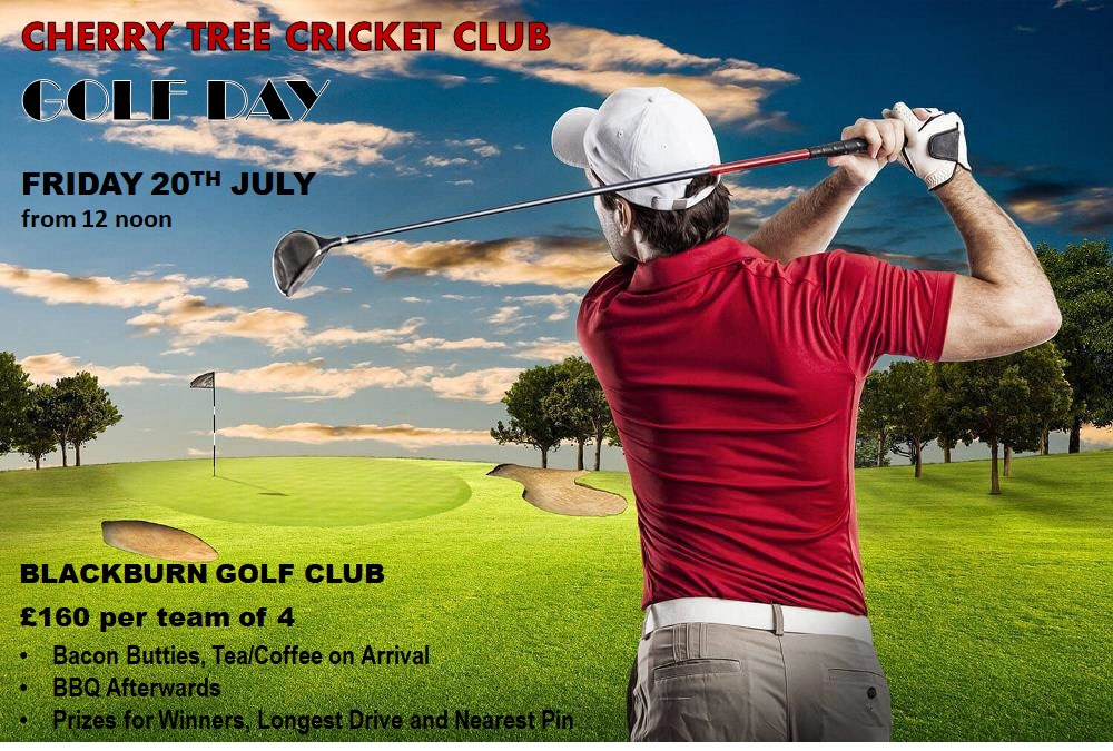 Friday 20 July – Golf Day