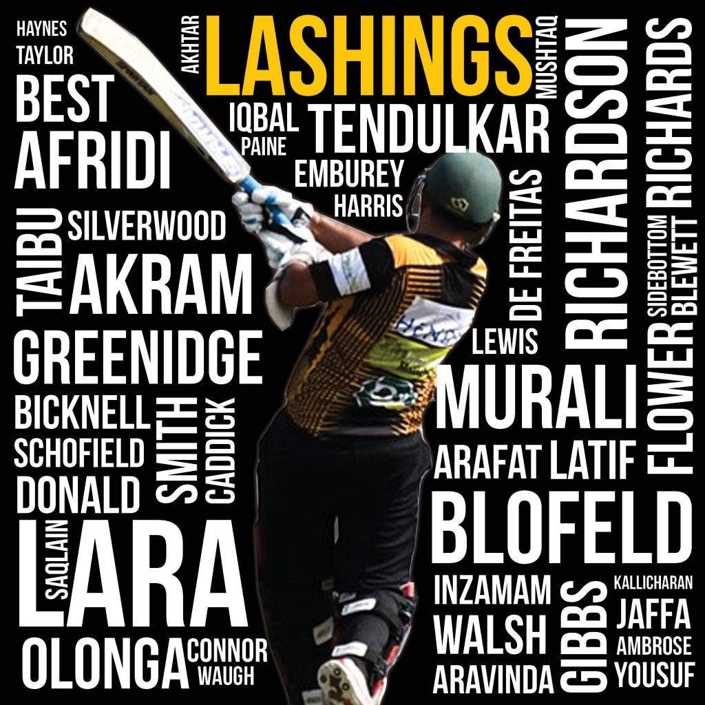 The Lashings World XI are coming to Cherry Tree