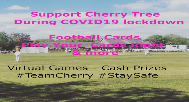 Support Cherry Tree CC through COVID 19